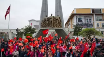 Bakırköylü Çocuklar, Atamıza Mektuplarını Götürdü