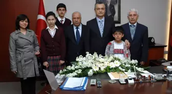 Gaziantep Emniyet Müdürü Aydın, Görevini Öğrencilere Bıraktı