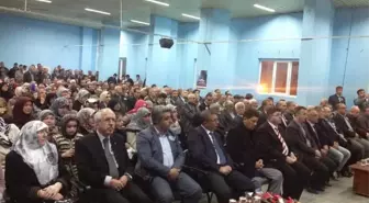 Hisarcık'ta 'Hz Peygamber ve İnsan Onuru' Konulu Konferans