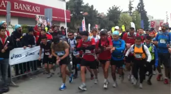 İznik Ultra Maratonu Yapıldı