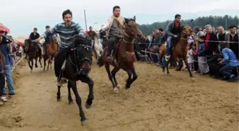 Rahvan Atlar Fetih Coşkusunda Şahlandı