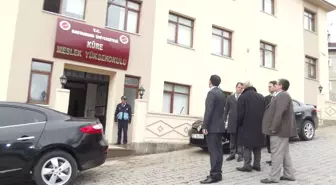 Rektör'den Küre Myo'ya İnceleme