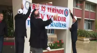 Çaykur'da Grev Başladı