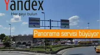 Yandex Panorama Servisine 5 Yeni Şehir Ekleniyor