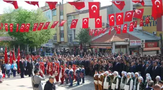 Malkara'da 23 Nisan Coşkuyla Kutlandı