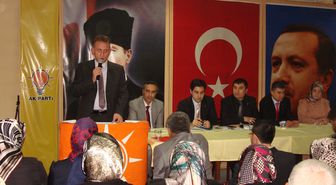 AK Parti'li Mehmet Demir 'Danışma'Da Konuştu