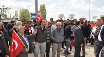 Aksaray'da Akil İnsanlara Protesto (2)