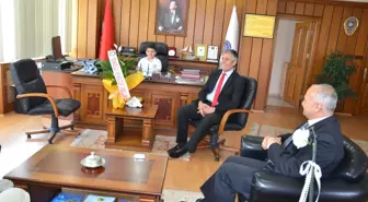 Emniyet Müdürü Koltuğuna 11 Yaşındaki Ilgar Oturdu