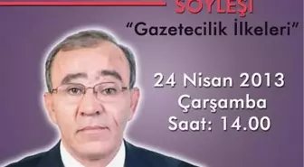 Fikret Bila, Beü'nün Konuğu Olacak