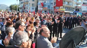 Marmaris'te Çelenk Tartışması