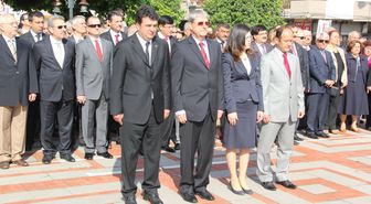 Nazilli'de Buruk 23 Nisan Kutlaması