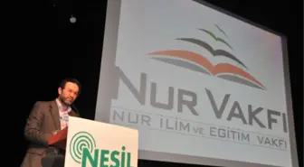 Nur İlim ve Eğitim Vakfı'ndan Manalı Söyleşi