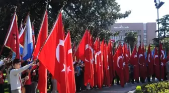 Samsun'da 23 Nisan Kutlaması