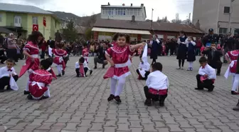 Şenkaya'da 23 Nisan Coşkusu