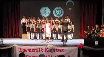 Sivas'ta 23 Nisan Coşkuyla Kutlandı