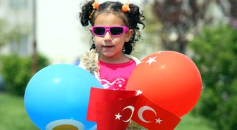 Uşak'ta 23 Nisan Çocuk Bayramı Kutlamaları