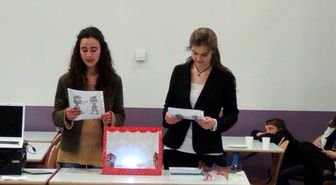 Abbas-Sıdıka Çalık Anadolu Lisesi, Fransa'da Türkiye'yi Tanıttı