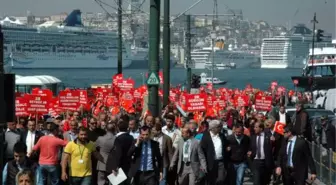 Beykozlular 2b Yasasını Protesto Ettı