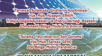 Elektrik ve Güneş Enerjisinin Önemi Anlatılacak