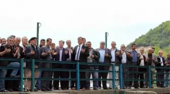 Gönen'de Sulama Sezonu Açıldı