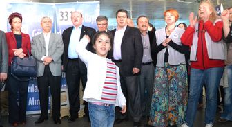 Hava- İş Sendikası'na CHP Desteği
