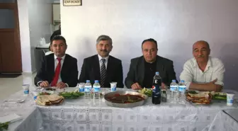 İşkur İl Müdürü Tatar, Oda Başkanları ile Bir Araya Geldi