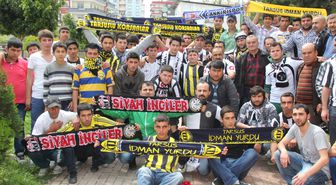 Nazilli Belediyespor ve Tarsus İdman Yurdu Taraftarından Örnek Davranış