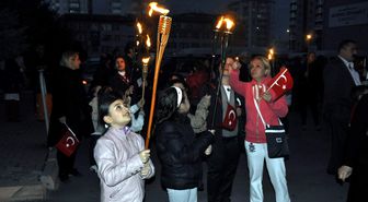 ODTÜ Kolejinden Geleneksel Fener Alayı