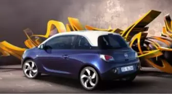 Opel Adam'a Tasarım Ödülü!