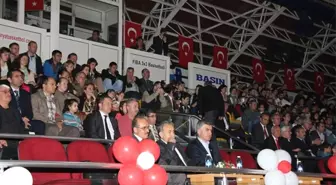 Sakarya 9'uncu Uluslararası Egemenlik Haftası Halk Oyunları Festivali Finali Yapıldı
