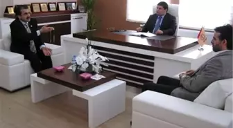 Türkiye Gazetesi Malatya Bölge Temsilcisi Müsiad'ı Ziyaret Etti