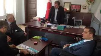 Vali Yardımcısı Selçuk'tan Başkan Torun'a Ziyaret