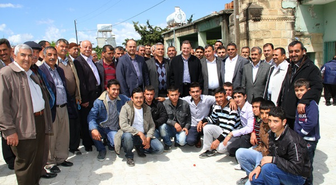 Başkan Savaş Köy Düğününe Katıldı