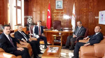 Başkan Ürgüp,tüdemsaş'ı Ziyaret Etti