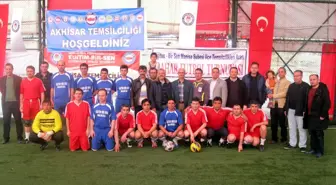 Eğitim Bir-Sen Manisa Şubesi'nden Futbol Turnuvası