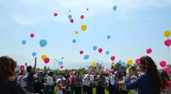 Engelli Çocuklar, Balonları Mutluluğa Uçurdu