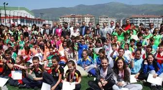 Gemlik'te Atletizm Şenlikleri