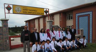 Hisarcık Atatürk İlkokulu Türk Halk Müziği Korosu Korolar Şenliği'nde Katıldı