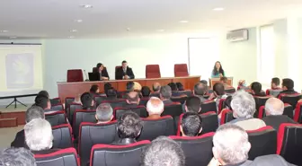 Hükümlülere Öfke Kontrolü Semineri Verildi