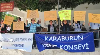 Küçükbahçe Köyü, Balık Çiftliğine Bir Kez Daha Dur Dedi
