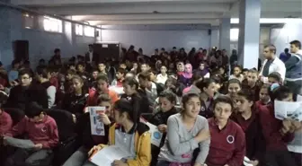 Sigara Alkol ve Uyuşturucunun Zararları Anlatıldı