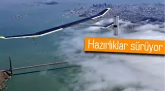 Solar Impulse San Francisco'da Havalandı