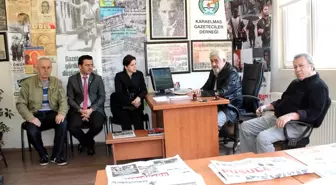 Topaloğlu, Kgd'nin Yeni Yönetimini Kutladı