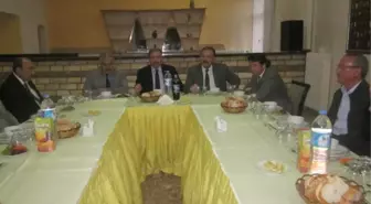 Türk Büro-Sen Genel Başkan Yardımcıları Nevşehir'de