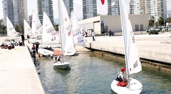 Yelken Milli Takımı Mersin'de Kampa Girdi