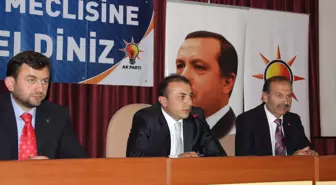 AK Parti Çorum Merkez İlçe Danışma Toplantısı