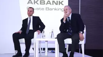 Akbank Private Banking 'Uzmanlar Konuşuyor' Etkinliği