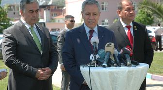 Arınç, CHP ve MHP'ye Yüklendi