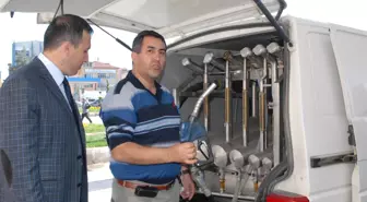 Burdur Akaryakıt ve Lpg İstasyonlarına Çapraz Denetim