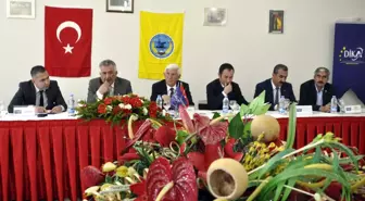 Dika Toplantısına Batman Belediye Başkan Vekili Temel Ev Sahipliği Yaptı